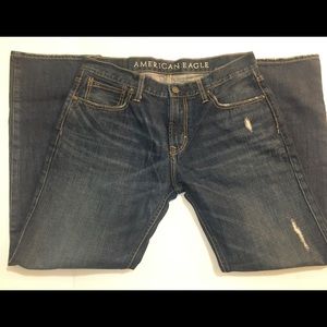 American Eagle Straight Leg Jeans